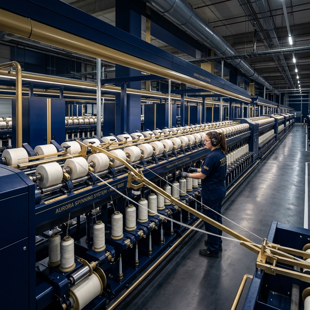 Yarn Production Technologies: Comprehensive Guide | Sangzor Textile